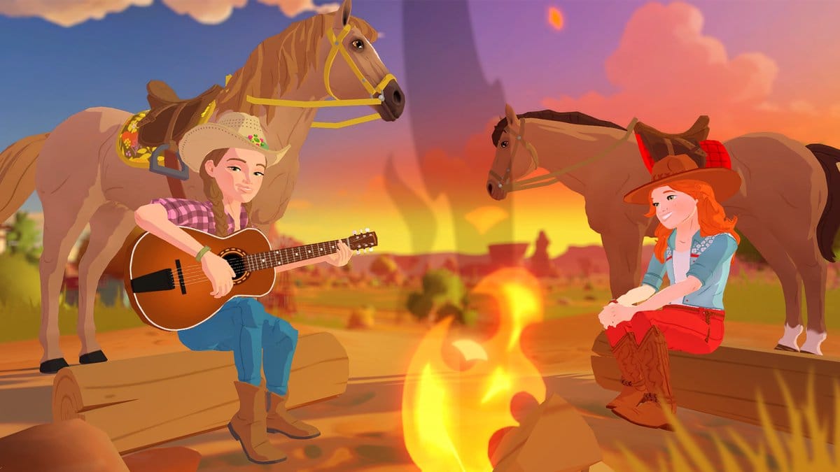 HORSE CLUB - Ride West (Playstation 5) 4251809541157