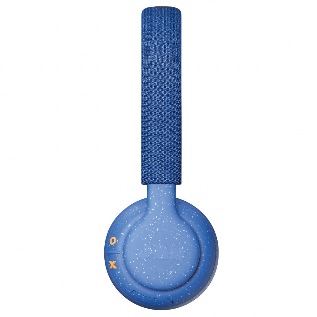 Jam Audio Been There On-ear Bluetooth Headphones - Blue 031262087829