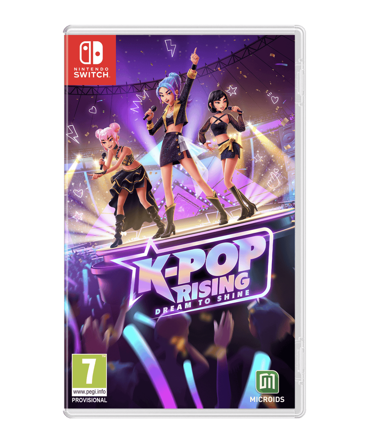 K-Pop Rising: Dream To Shine (Nintendo Switch) 3701529517426