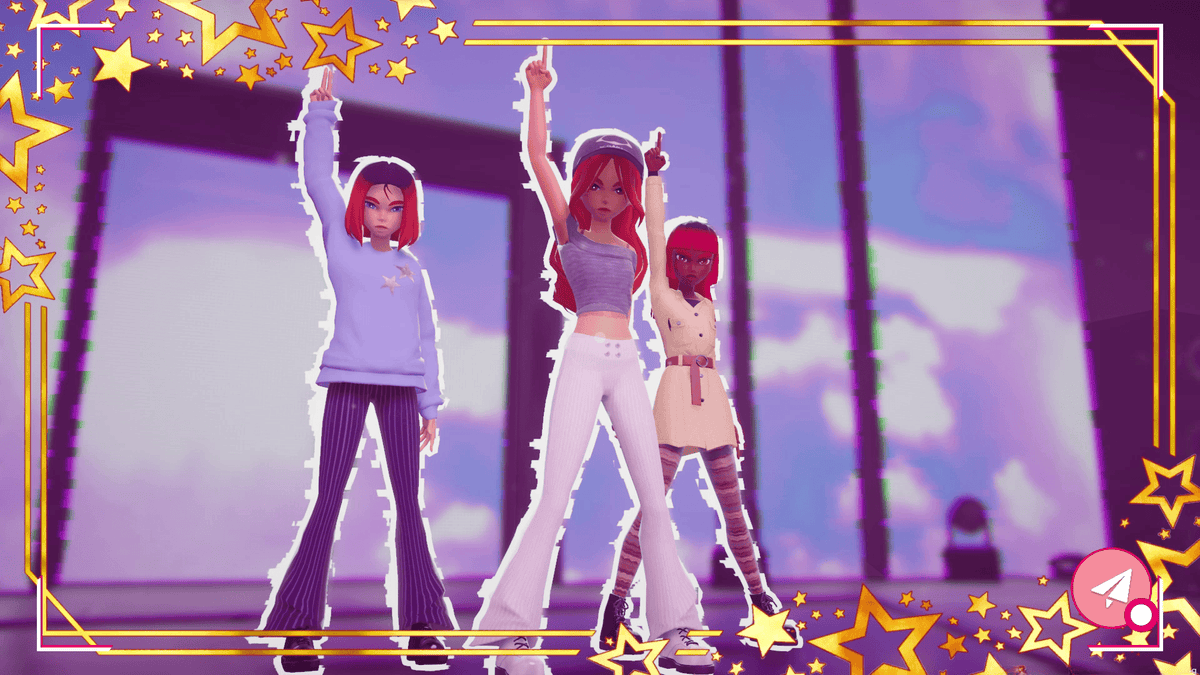 K-Pop Rising: Dream To Shine (Playstation 5) 3701529517174