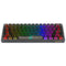 KEYBOARD - REDRAGON FIZZ K617CTB-RGB WIRED MECHANICAL 6950376717375