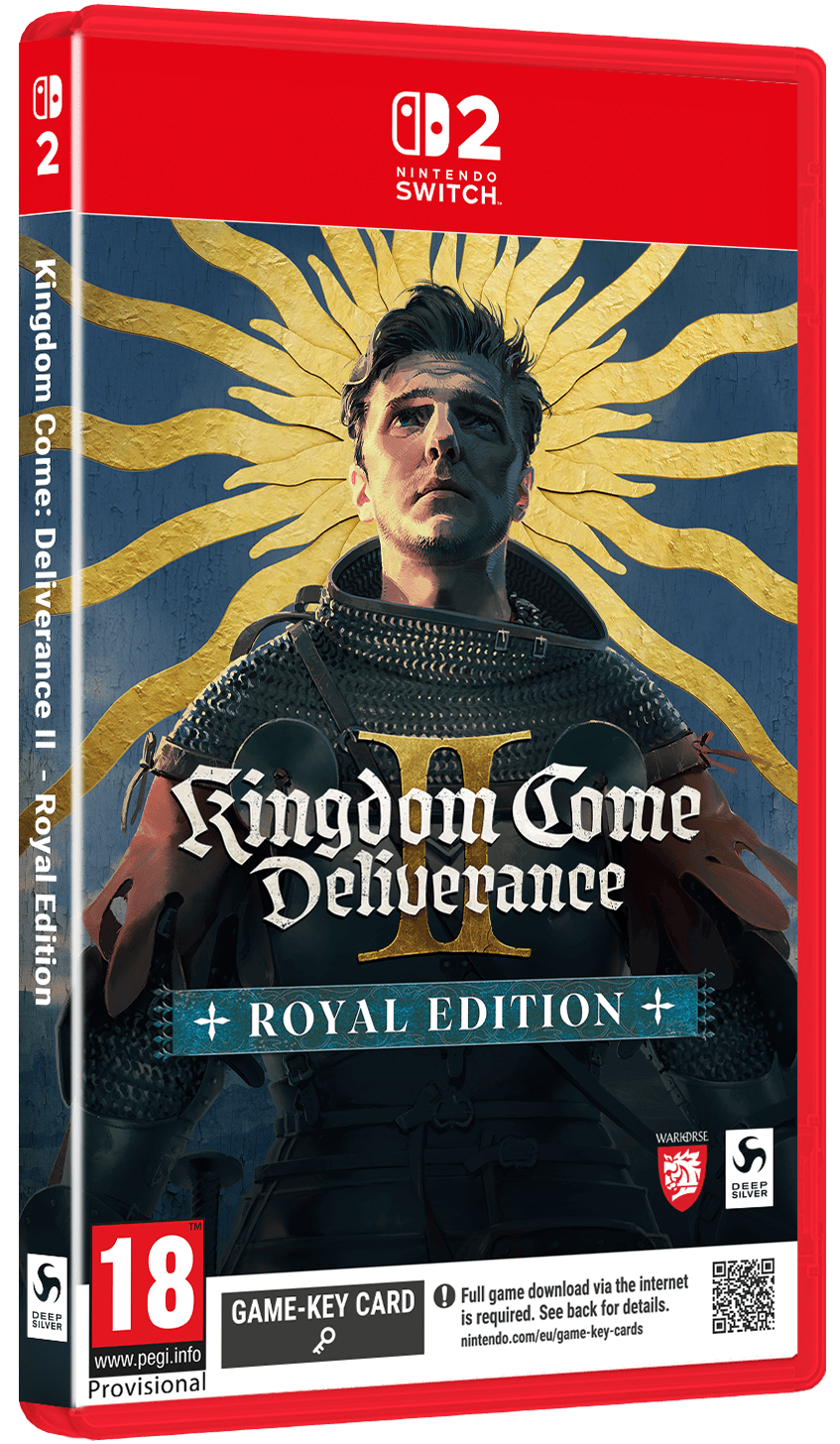 Kingdom Come Deliverance II - Royal Edition (Nintendo Switch 2) 4020628531362