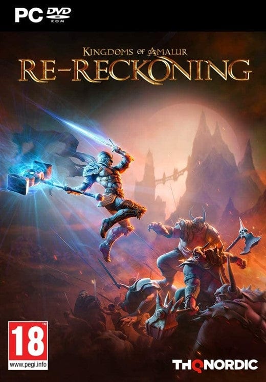 Kingdoms of Amalur Re-Reckoning (PC) - DAMAGED BOX 3200000001626