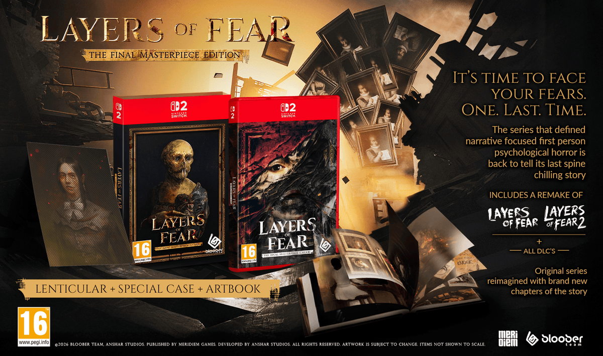Layers Of Fear - The Final Masterpiece Edition (Nintendo Switch 2) 8436622261048