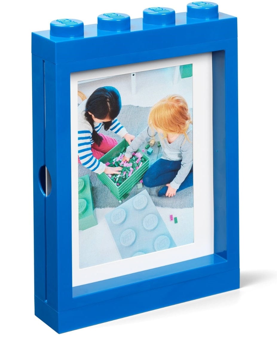 LEGO PICTURE FRAME - BLUE 5711938033415