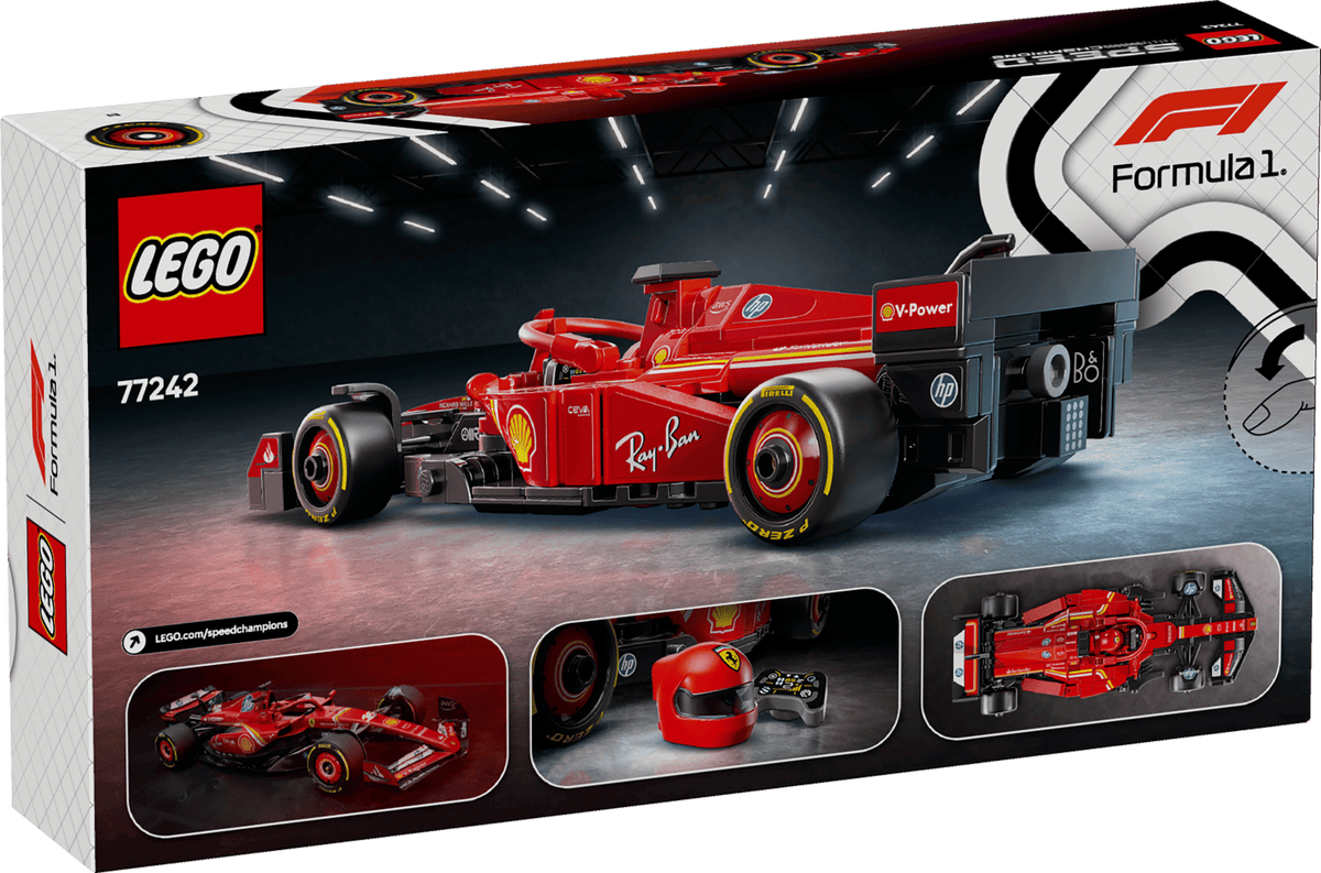 LEGO SPEED CHAMPIONS - FERRARI SF-24 F1 RACE CAR #77242 5702017816098
