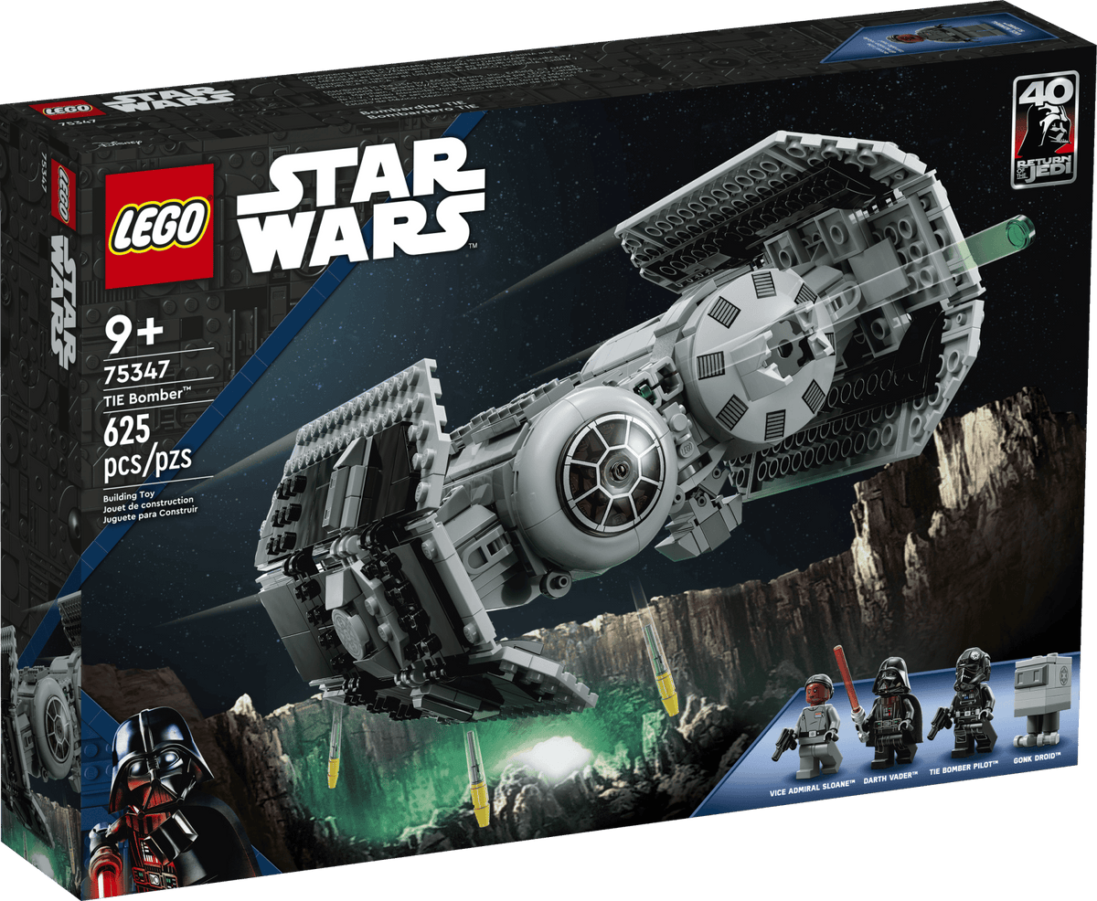LEGO Star Wars TIE Bomber™ #75347 5702017421322