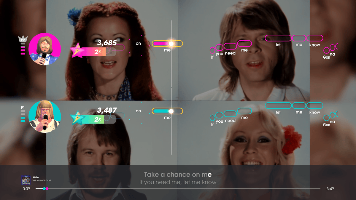 Let's Sing ABBA - 2 Mic Bundle (Nintendo Switch) 9120131605385
