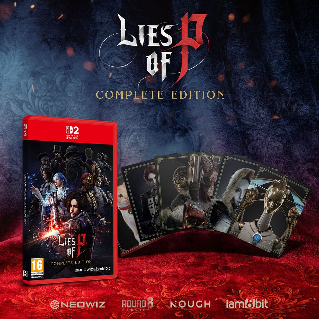 Lies Of P: Complete Edition (Nintendo Switch 2) 5056635628787