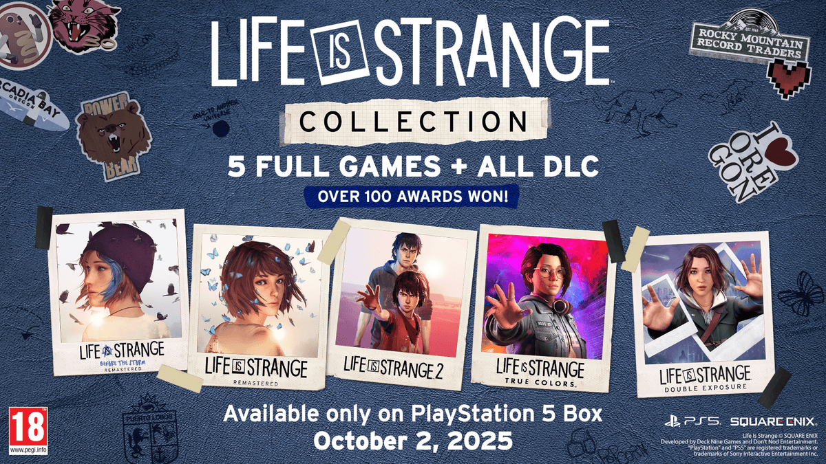 Life Is Strange Collection (Playstation 5) 5021290101050