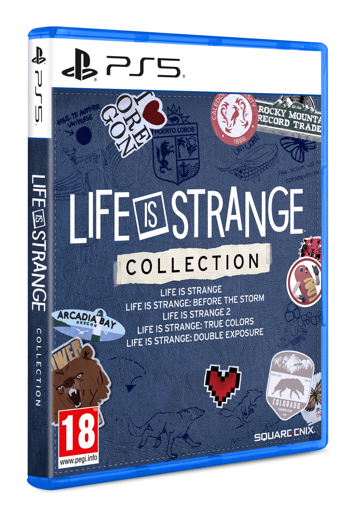 Life Is Strange Collection (Playstation 5) 5021290101050