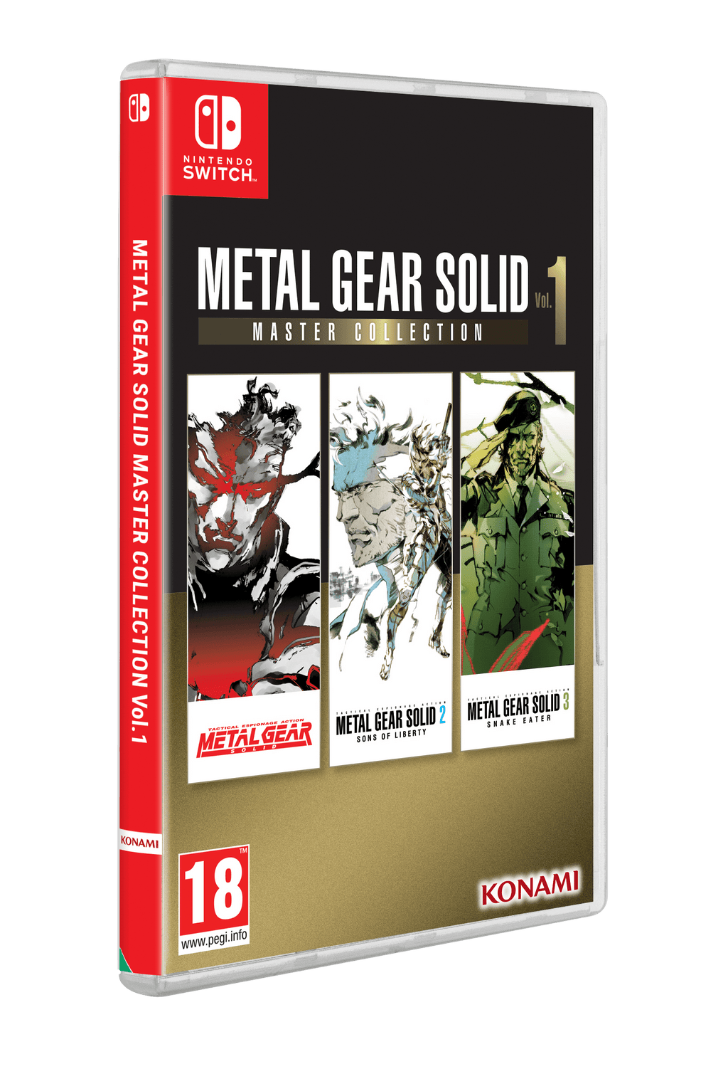 Metal Gear Solid: Master Collection Vol. 1 Reviews - OpenCritic