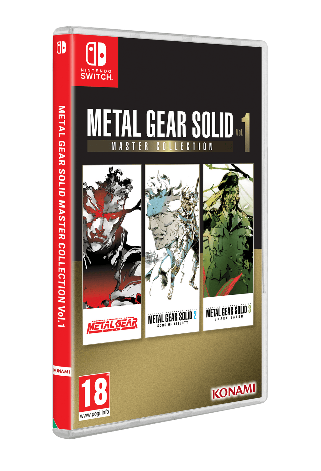 metal gear solid book series Metal Gear Solid: Master Collection Vol.1 (Nintendo Switch) – igabiba