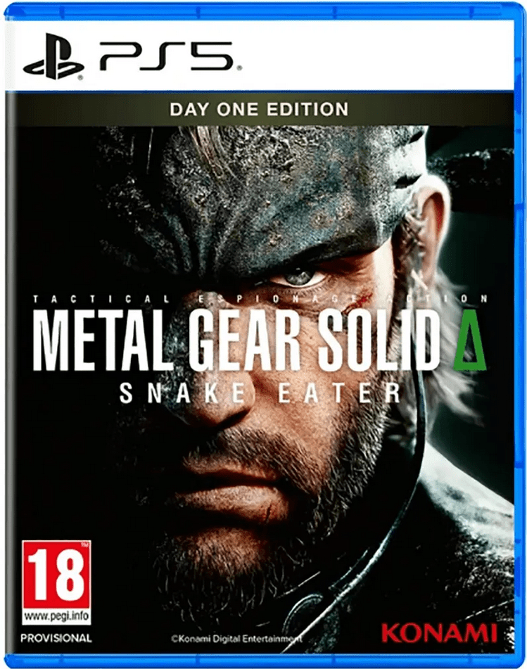 metal gear solid v pegi Metal Gear Solid: Snake Eater