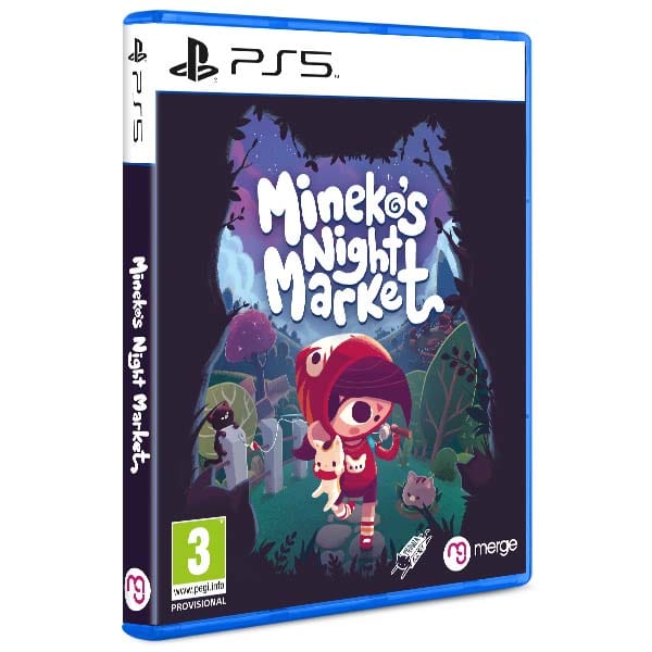 Mineko\'s Night Market (Playstation 5) – igabiba