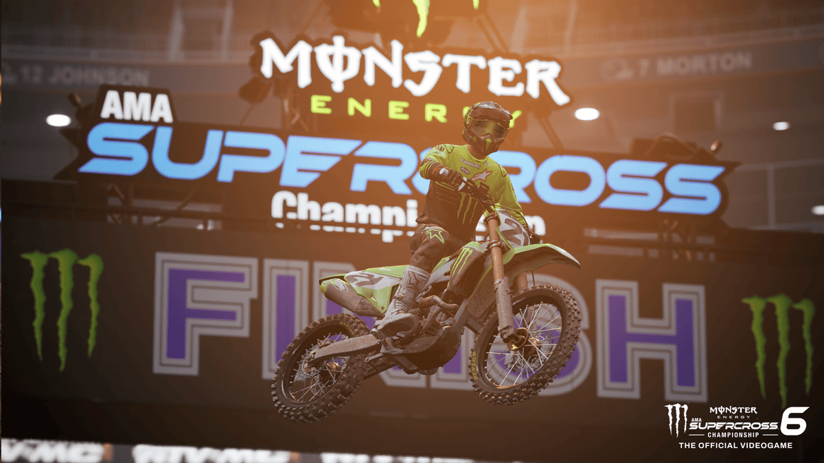Monster Energy Supercross 6 (Xbox Series X & Xbox One) 8057168506211