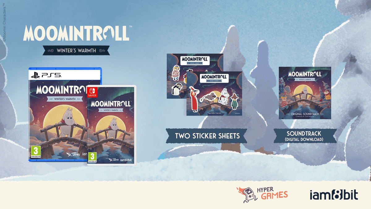 Moomintroll: Winter’s Warmth (Playstation 5) 5056635627445