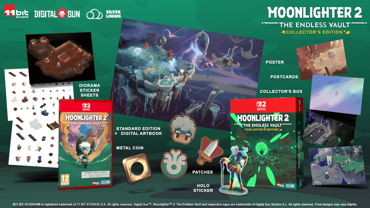 Moonlighter 2: The Endless Vault - Collectors Edition (Nintendo Switch 2) 5061078712061