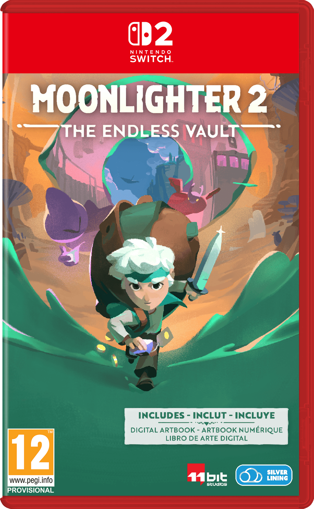 Moonlighter 2: The Endless Vault (Nintendo Switch 2) 5061078711941