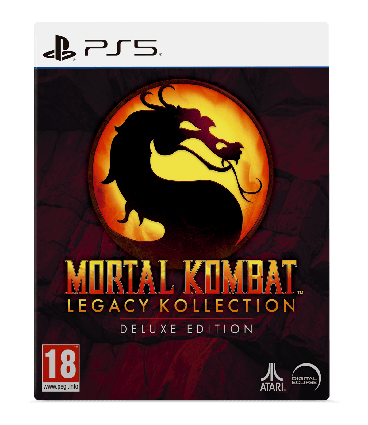 Mortal Kombat: Legacy Kollection - Deluxe Edition (Playstation 5) 5056635618122