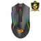 MOUSE - REDRAGON TRIDENT PRO M693-RGB WIRED/2.4Gh/BT 6950376714312