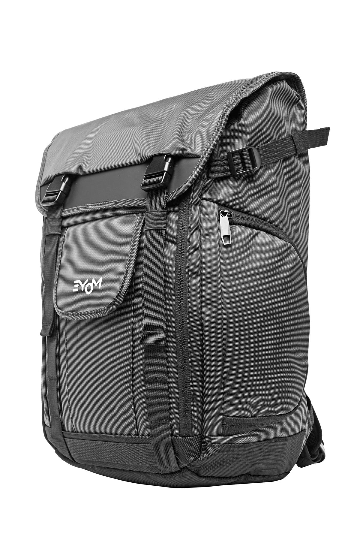 MOYE TRAILBLAZER NAIROBI 17.3" BACKPACK BLACK 8605042604869