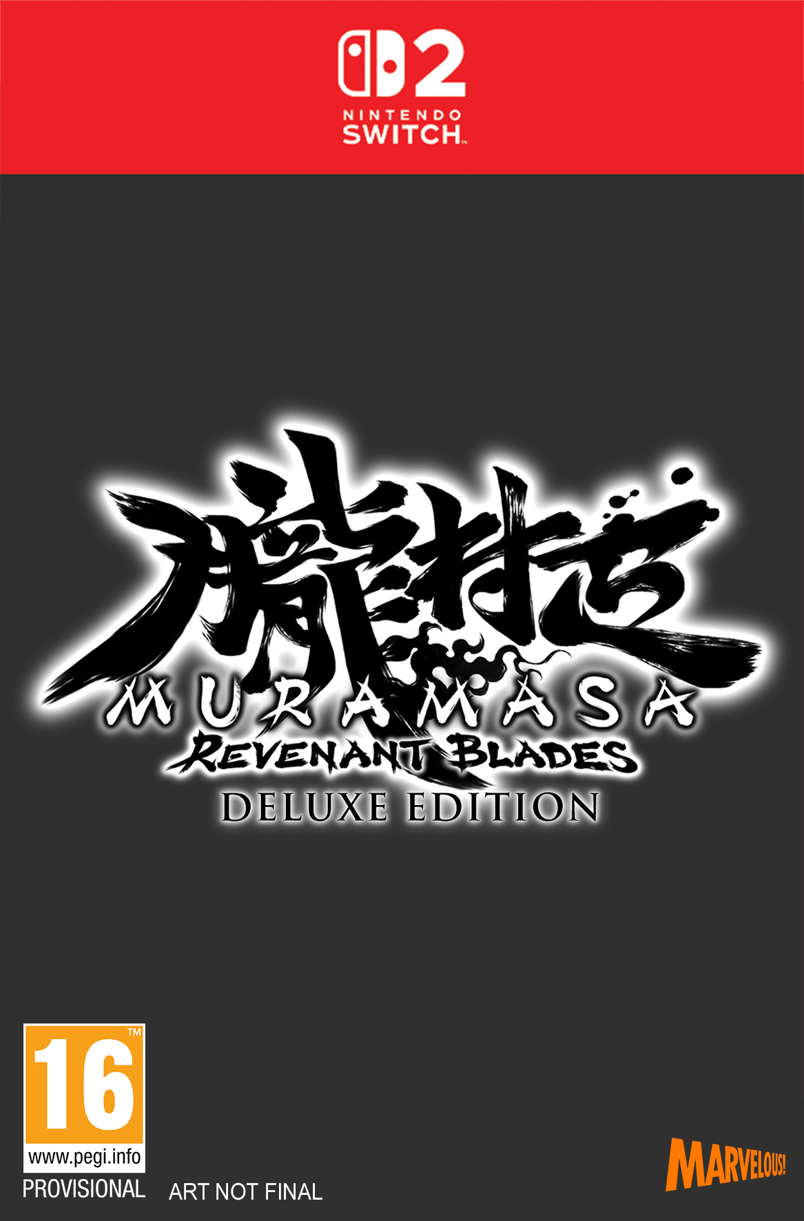 Muramasa: Revenant Blades - Deluxe Edition (Nintendo Switch 2) 5060540773555