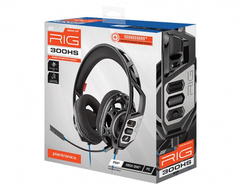 NACON RIG 300HS STEREO PLANTRONICS HEADSET PS4 – igabiba