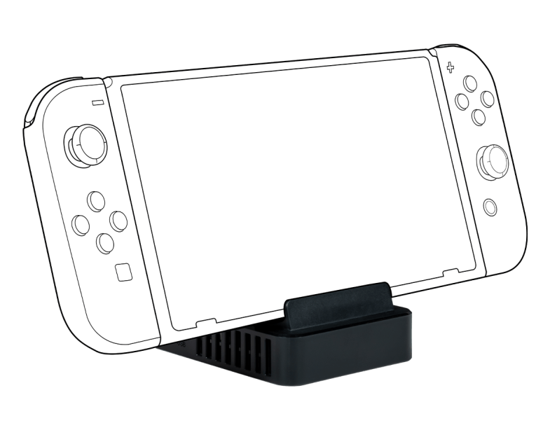 Nintendo switch online stand for tv