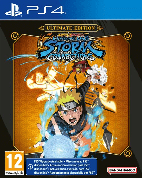 Ninja Storm Ultimate (P Connections Ultimate – igabiba - X Naruto Edition Boruto