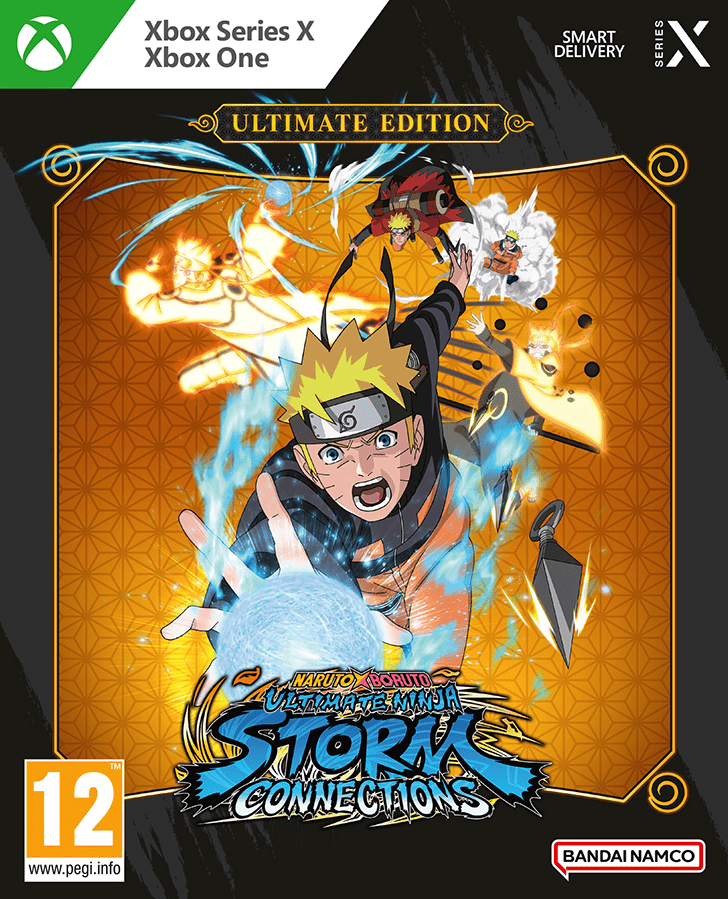 PS360HD2 (Anime Games News) on X: Naruto x Boruto Ultimate Ninja Storm  Connections Vjump Scans Naruto 99 top 5 character poll collaboration.   / X
