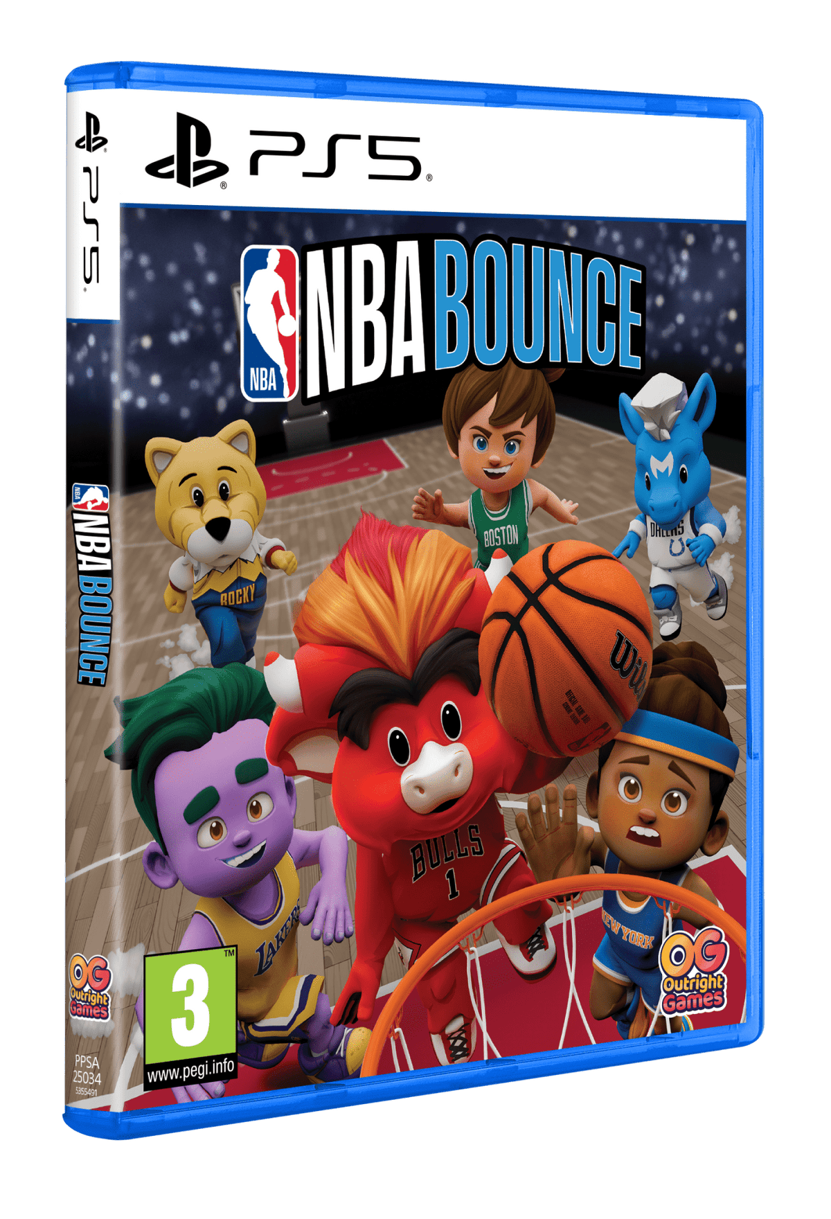 Nba Bounce (Playstation 5) 5061005355491