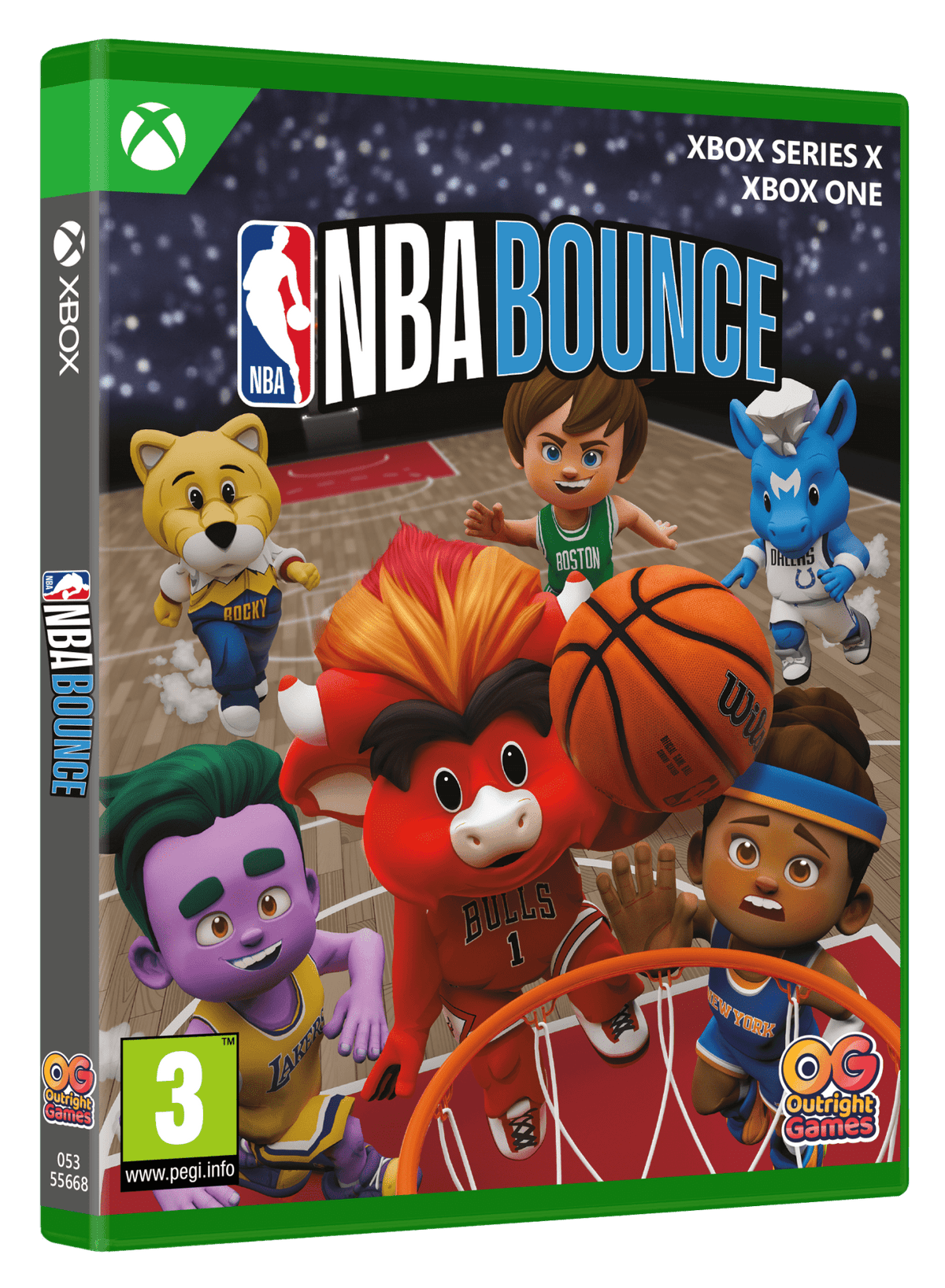 Nba Bounce (Xbox Series X) 5061005355668