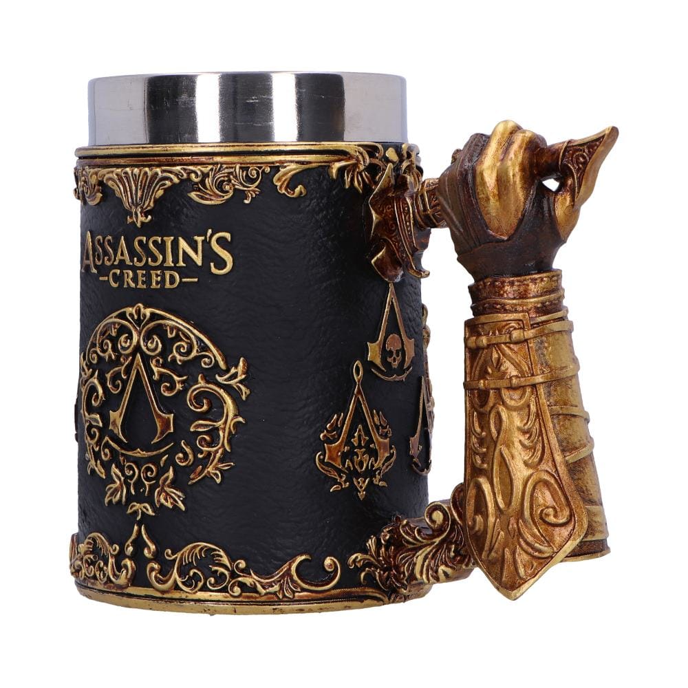 NEMESIS NOW ASSASSIN’S CREED THROUGH THE AGES TANKARD 801269153403