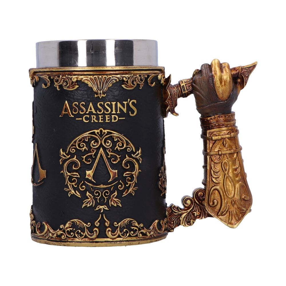 NEMESIS NOW ASSASSIN’S CREED THROUGH THE AGES TANKARD 801269153403