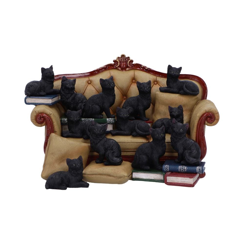 NEMESIS NOW COUCH CLOWDER ASSORTED 8012699990038