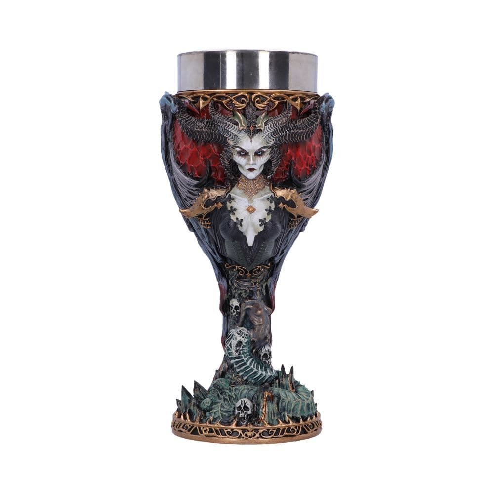 NEMESIS NOW Diablo IV Lilith goblet 801269151393