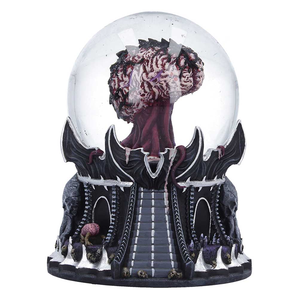 NEMESIS NOW DUNGEONS & DRAGONS ELDER BRAIN SNOW GLOBE 15CM 801269161484