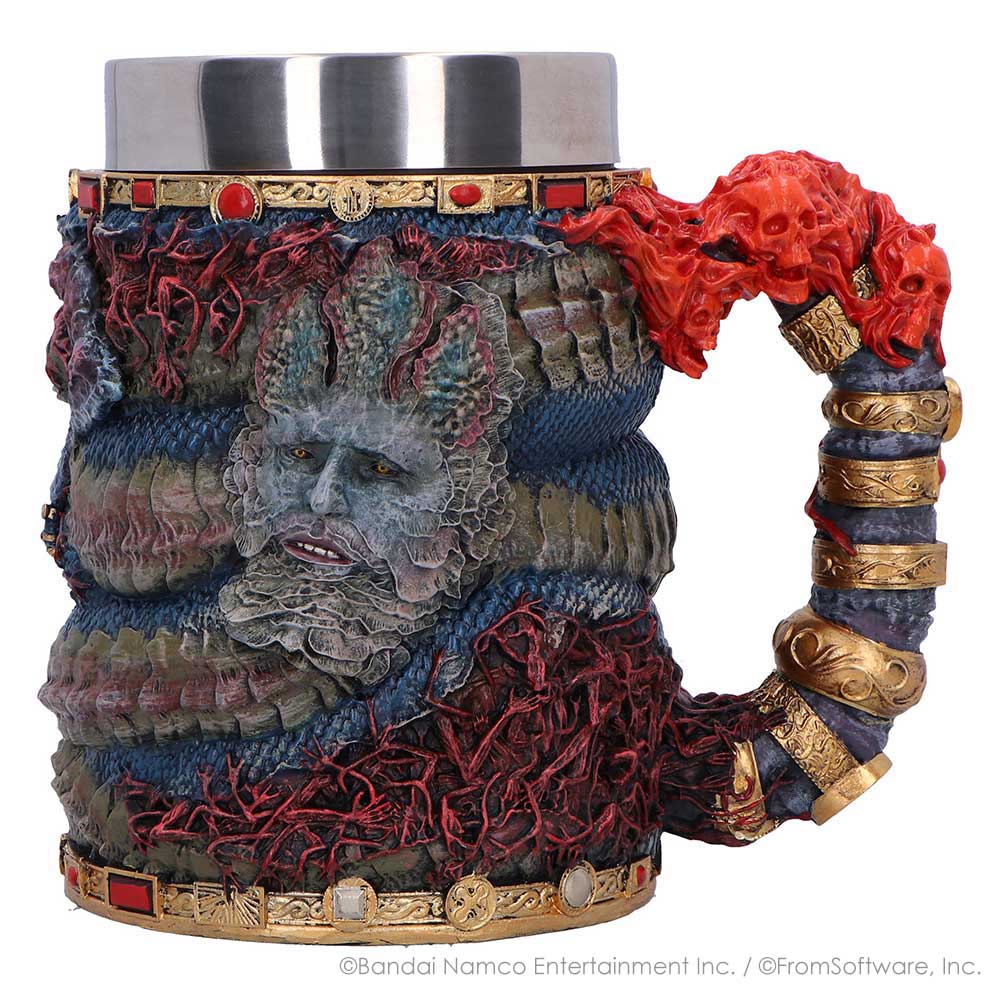 NEMESIS NOW ELDEN RING RYKARD TANKARD 17.2CM 801269160616