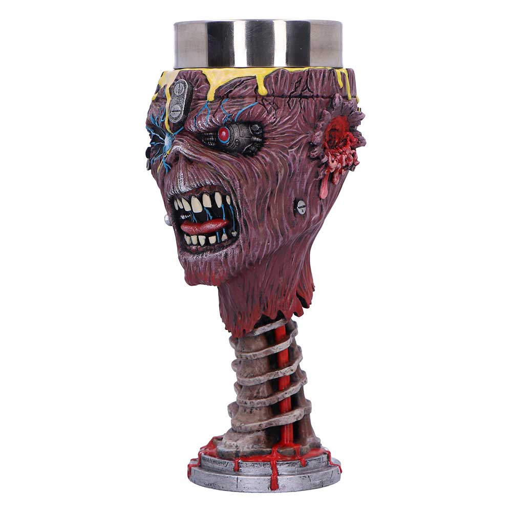 NEMESIS NOW IRON MAIDEN CAN I PLAY WITH MADNESS GOBLET 19.5CM 801269161453