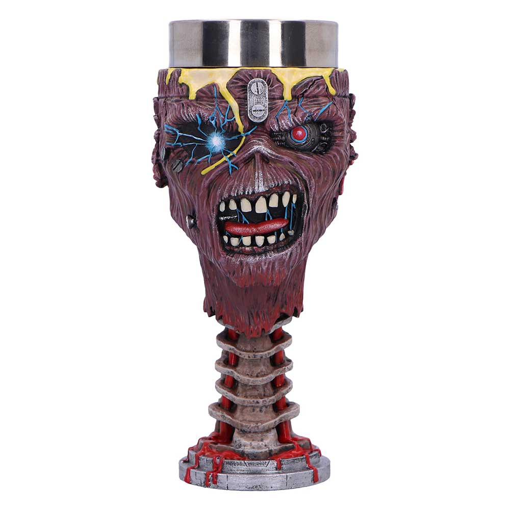 NEMESIS NOW IRON MAIDEN CAN I PLAY WITH MADNESS GOBLET 19.5CM 801269161453