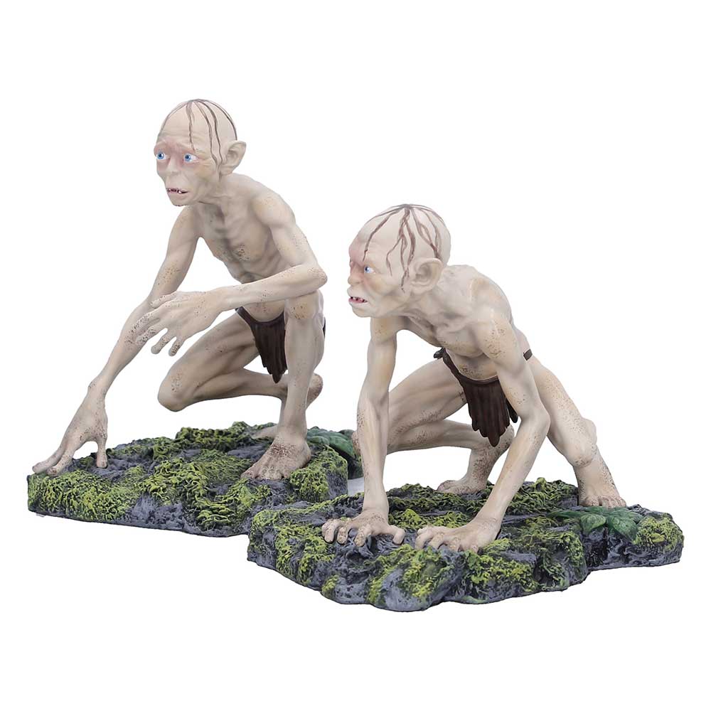 NEMESIS NOW LORD OF THE RINGS GOLLUM AND SMEAGOL (SET OF 2) 13CM 801269160760
