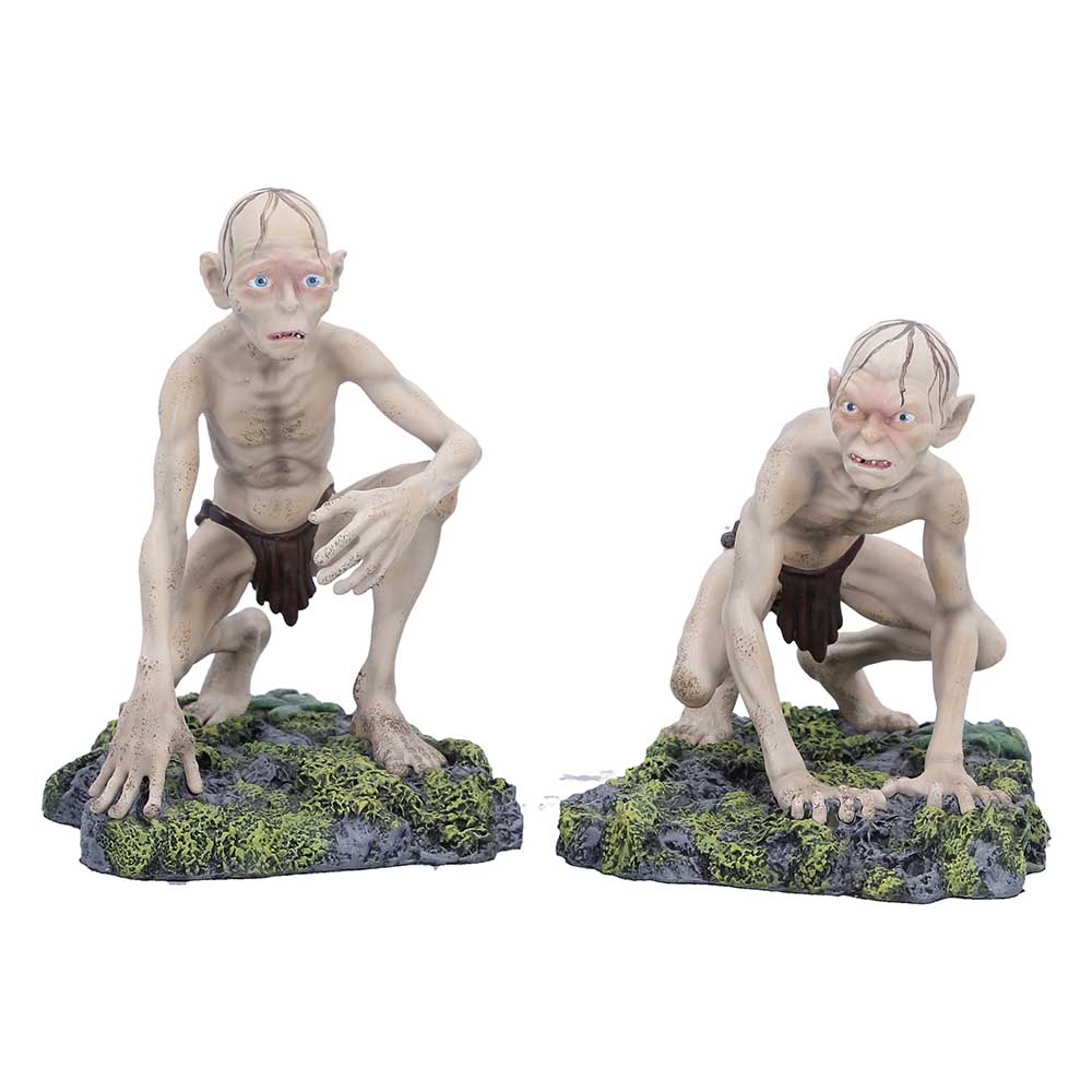 NEMESIS NOW LORD OF THE RINGS GOLLUM AND SMEAGOL (SET OF 2) 13CM 801269160760