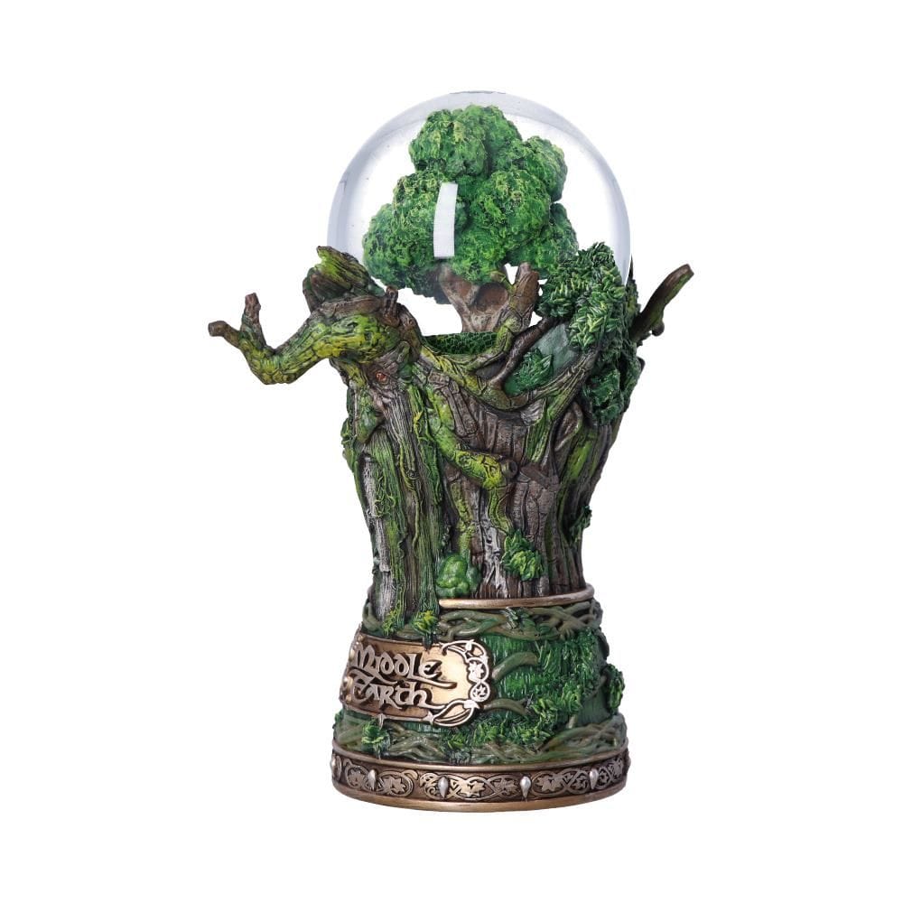 NEMESIS NOW LORD OF THE RINGS MIDDLEEARTH TREEBEARD SNOW GLOBE 801269146085