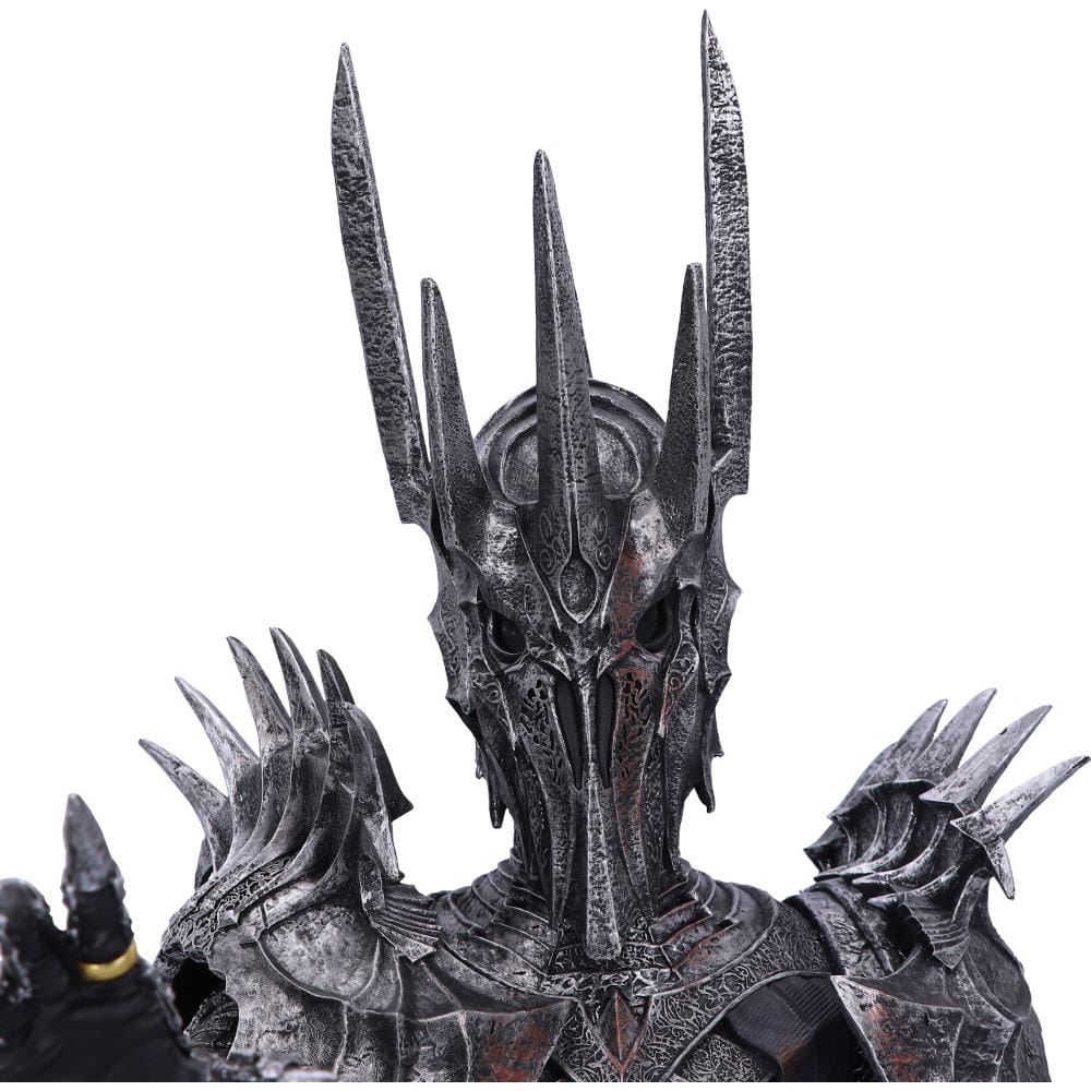 NEMESIS NOW LORD OF THE RINGS SAURON BUST 39CM 801269146948