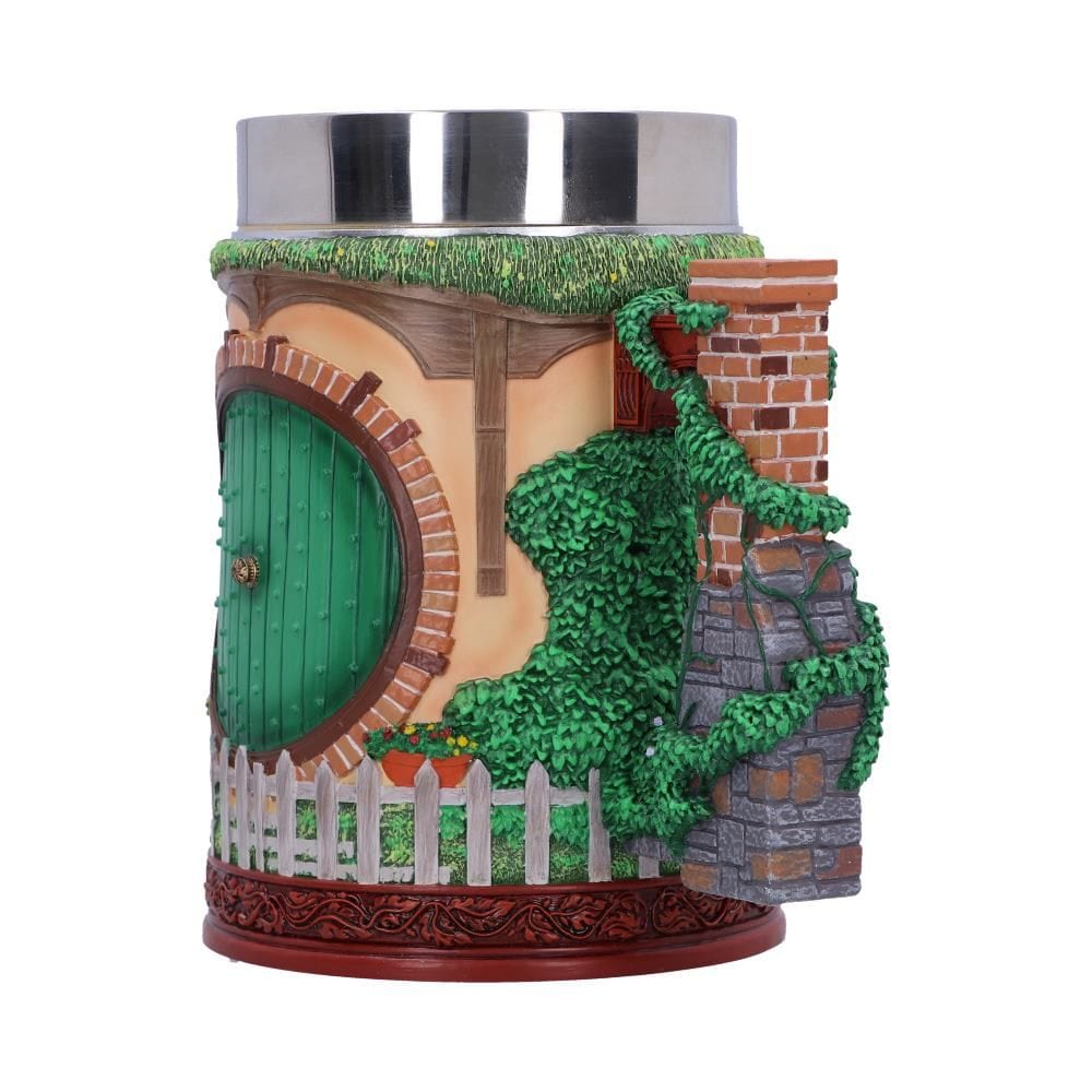 NEMESIS NOW LORD OF THE RINGS THE SHIRE TANKARD 15.5CM 801269151041