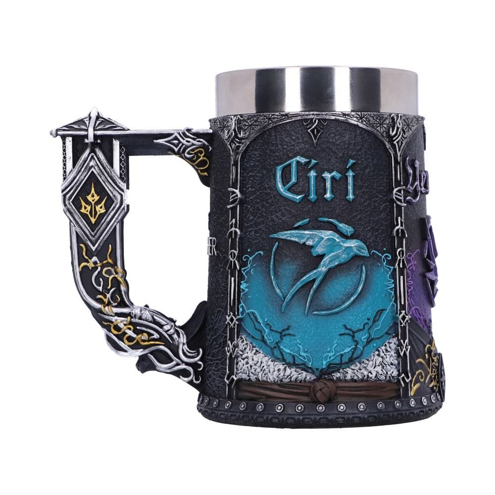 Nemesis Now Officieel gelicenseerd The Witcher Yennefer Goblet 19.5cm, Zwart Nemesis Now Officieel gelicenseerd The Witcher Yennefer Goblet 19.5cm, Zwart