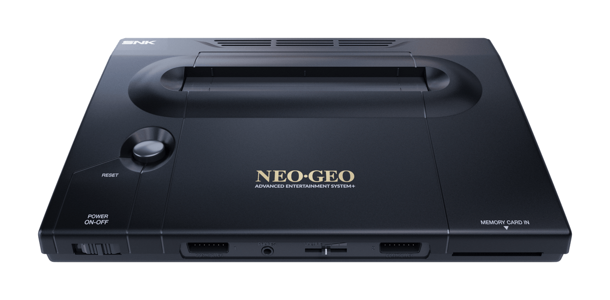 NEOGEO AES+ CONSOLE 4020628550387