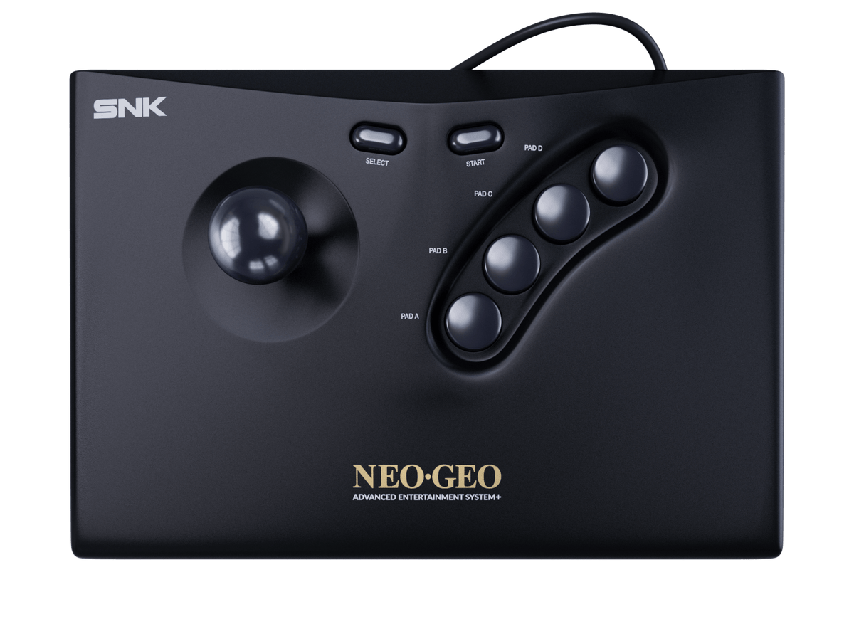 NEOGEO AES+ CONSOLE 4020628550387