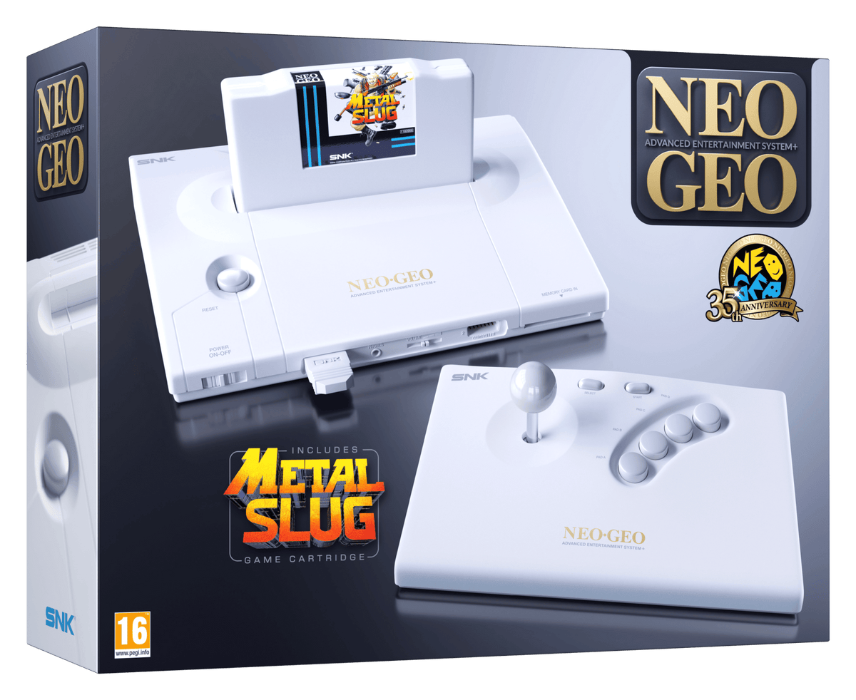 NEOGEO AES+ CONSOLE - ANNIVERSARY EDITION 4020628550370